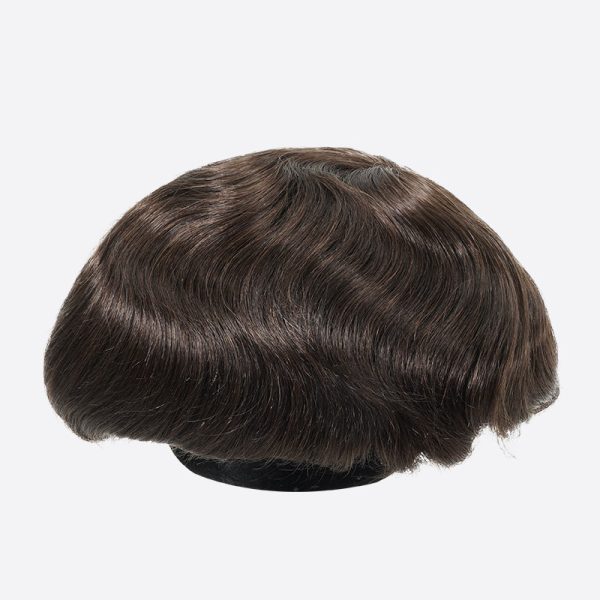 BH1P Full Skin Toupee Is Toupee For Men Wholesale From Bono Hair4