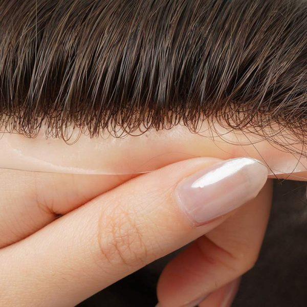 BH1P Full Skin Toupee Is Toupee For Men Wholesale From Bono Hair5
