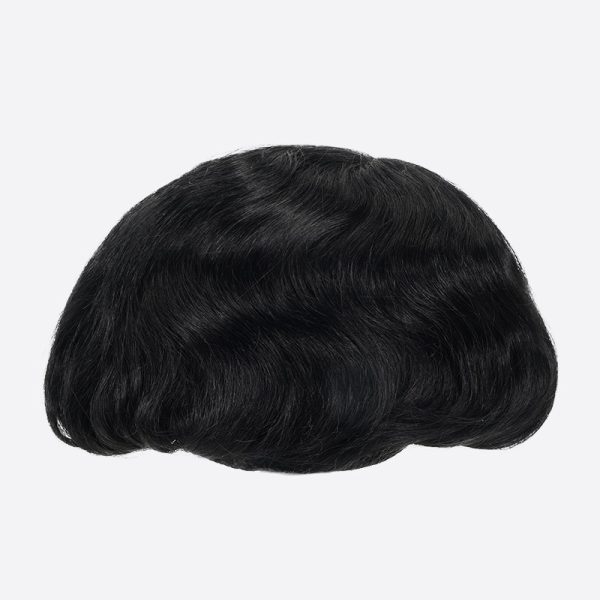 BH9A Super Fine Welded Mono Toupee Is Full Mono Hairpieces For Men From Bono Hair4