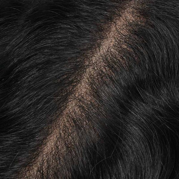 BH9A Super Fine Welded Mono Toupee Is Full Mono Hairpieces For Men From Bono Hair6