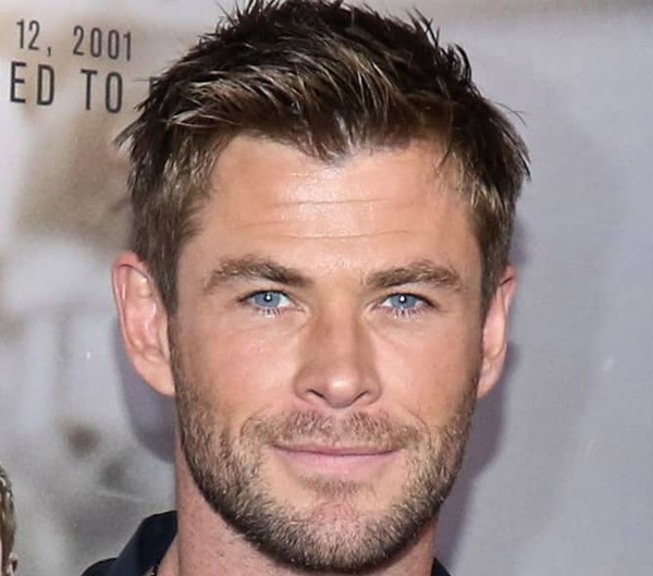 Mid-30s: Notable thinning but stability in the Widow’s peak
