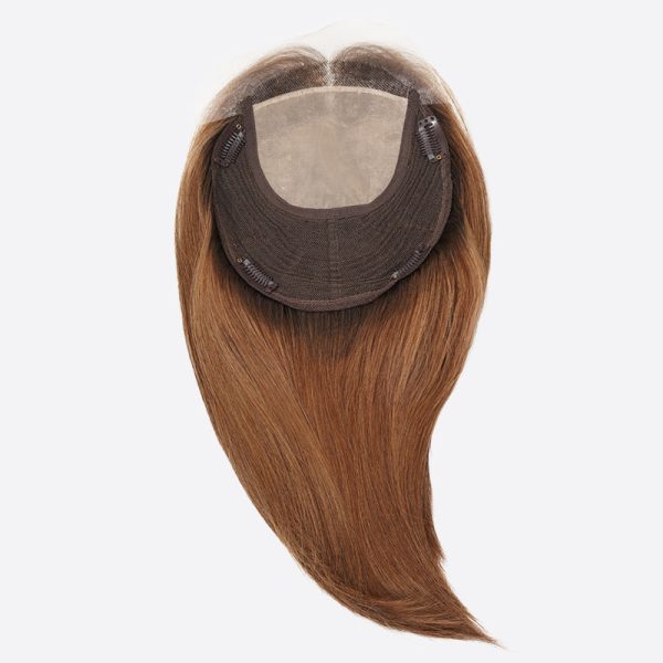 LIVIA Silk Top Topper For Thinning Is Mono Front Silk Hair Topper From Bono Hair2