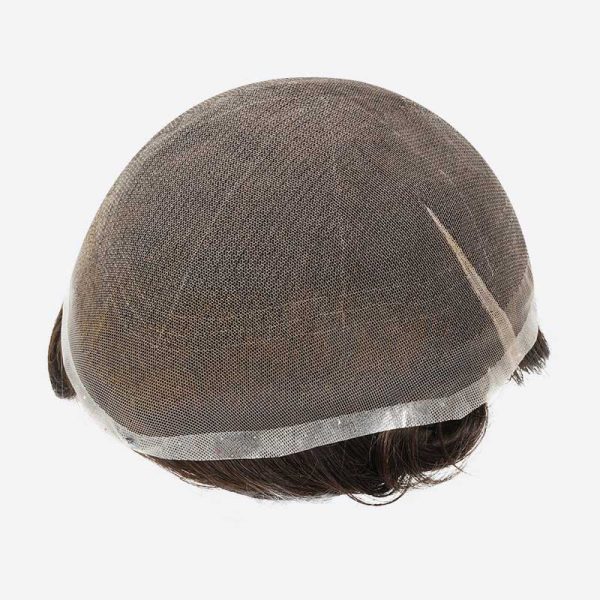 BH2ME Full Lace Toupee Is Male Toupee Manufacturer From Bono Hair2