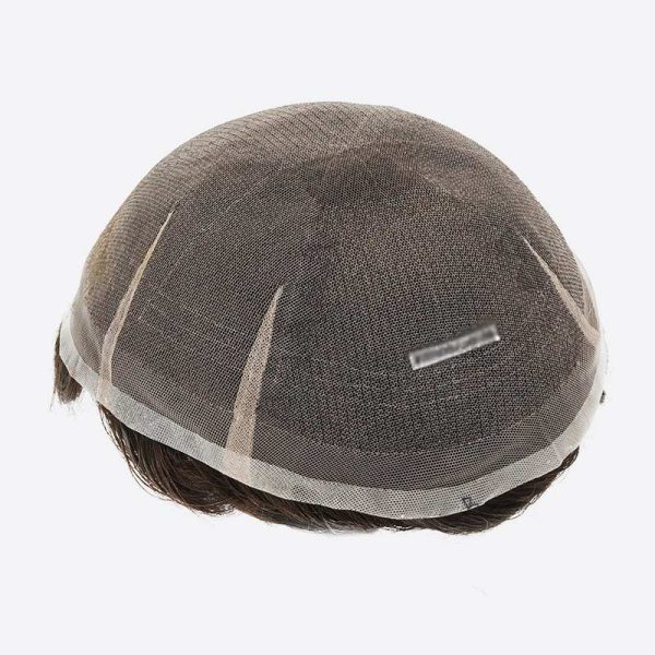 BH2ME Full Lace Toupee Is Male Toupee Manufacturer From Bono Hair3