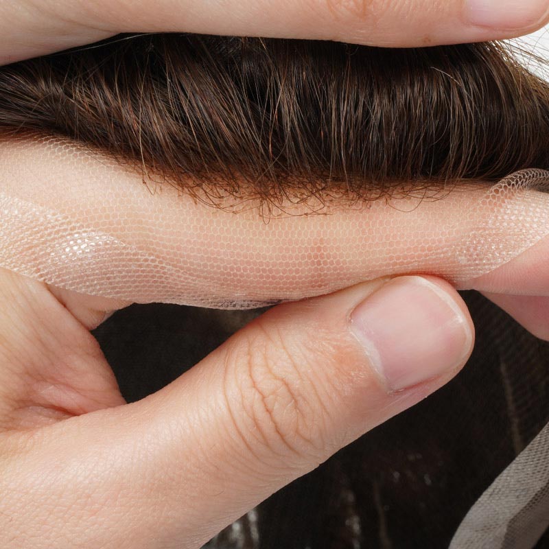 BH2ME Full Lace Toupee Is Male Toupee Manufacturer From Bono Hair6