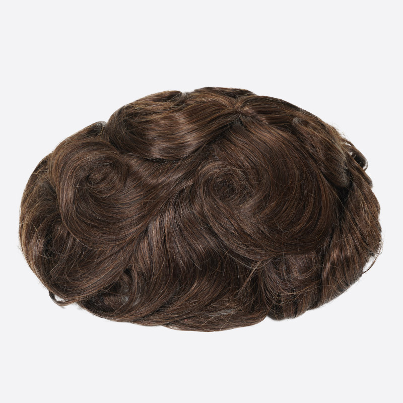 BH2ME Full Lace Toupee Is Male Toupee Manufacturer From Bono Hair7