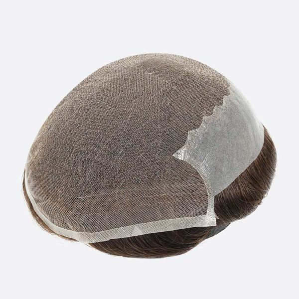 L6ME Stock French Lace Hair System Is Men's Toupee Hair Suppliers From Bono Hair2