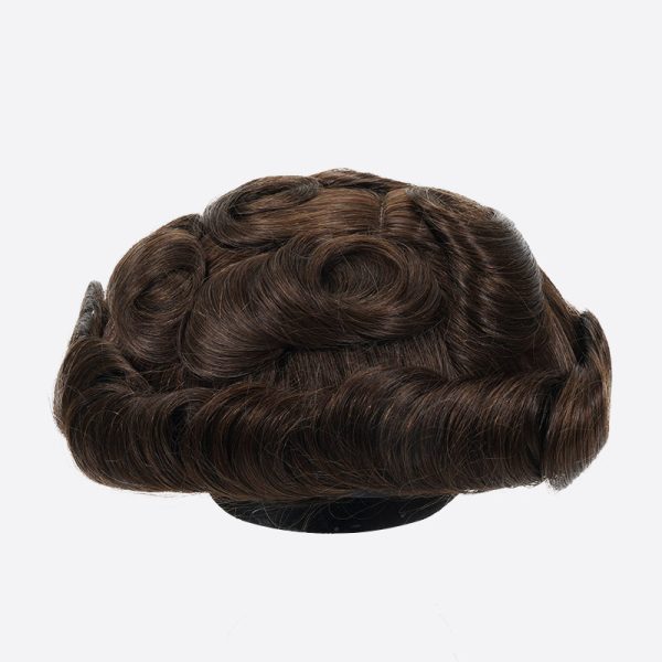 L6ME Stock French Lace Hair System Is Men's Toupee Hair Suppliers From Bono Hair4