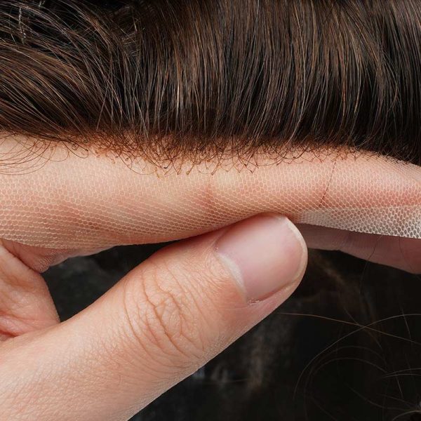 L6ME Stock French Lace Hair System Is Men's Toupee Hair Suppliers From Bono Hair6