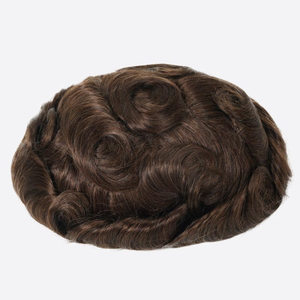 L6ME Stock French Lace Hair System Is Men's Toupee Hair Suppliers From Bono Hair7