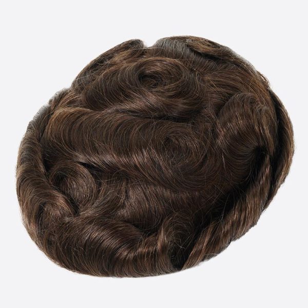 L6ME Stock French Lace Hair System Is Men's Toupee Hair Suppliers From Bono Hair8
