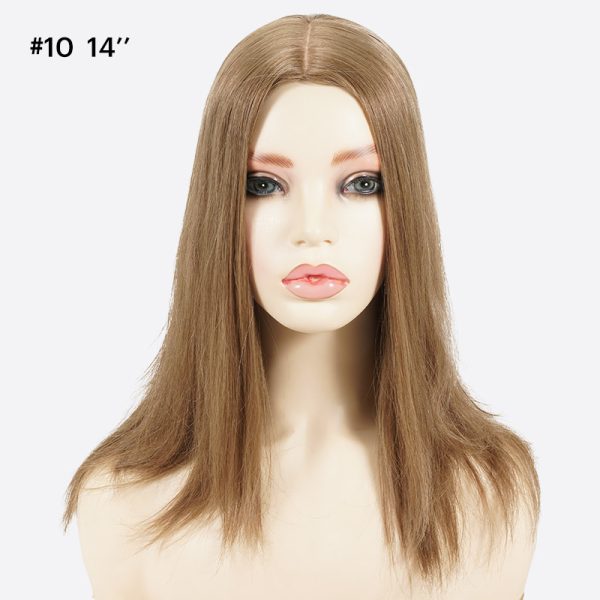 LOTUS Silk Base Topper Is Hair Topper For Thinning Hair From Bono Hair11