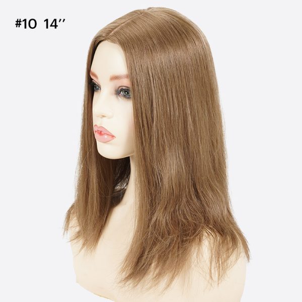 LOTUS Silk Base Topper Is Hair Topper For Thinning Hair From Bono Hair12