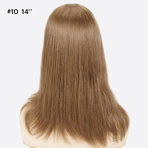 LOTUS Silk Base Topper Is Hair Topper For Thinning Hair From Bono Hair13