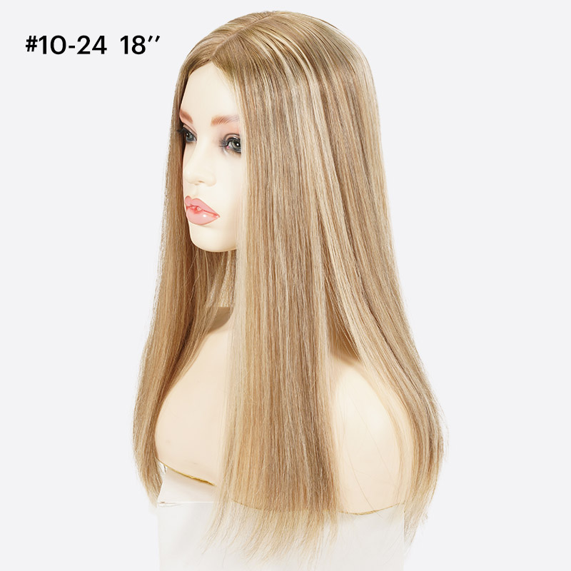 LOTUS Silk Base Topper Is Hair Topper For Thinning Hair From Bono Hair15