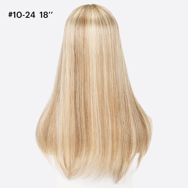 LOTUS Silk Base Topper Is Hair Topper For Thinning Hair From Bono Hair16