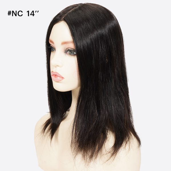 LOTUS Silk Base Topper Is Hair Topper For Thinning Hair From Bono Hair18