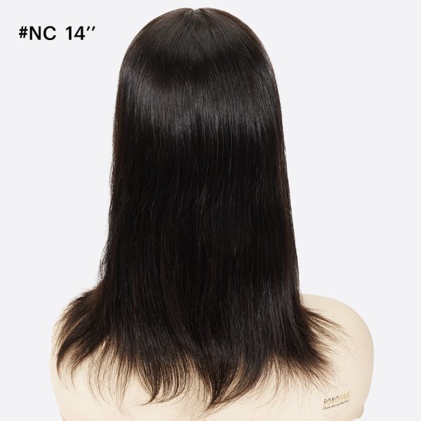 LOTUS Silk Base Topper Is Hair Topper For Thinning Hair From Bono Hair19