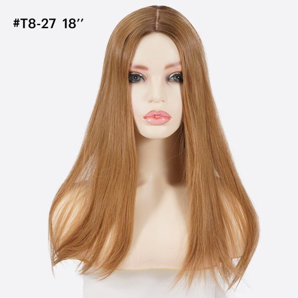 LOTUS Silk Base Topper Is Hair Topper For Thinning Hair From Bono Hair20