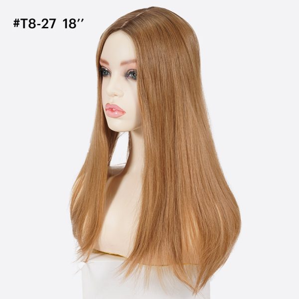 LOTUS Silk Base Topper Is Hair Topper For Thinning Hair From Bono Hair21