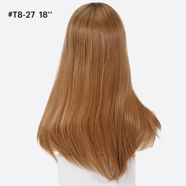 LOTUS Silk Base Topper Is Hair Topper For Thinning Hair From Bono Hair22