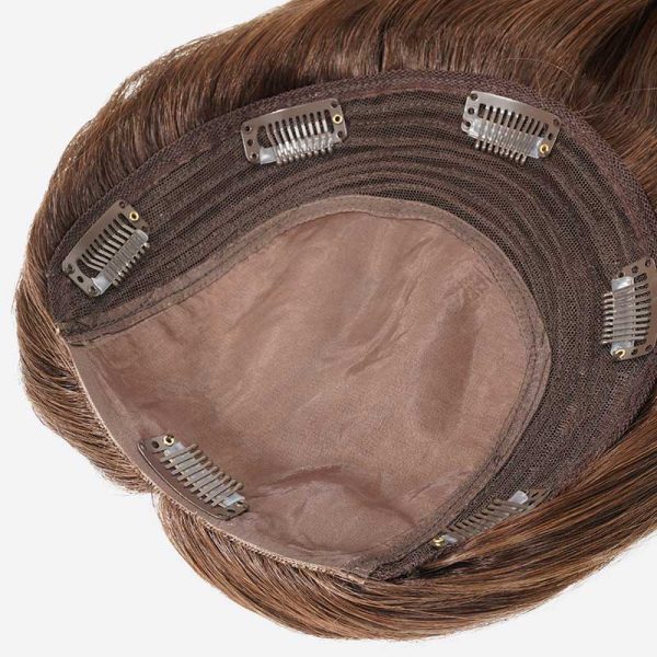 LOTUS Silk Base Topper Is Hair Topper For Thinning Hair From Bono Hair4