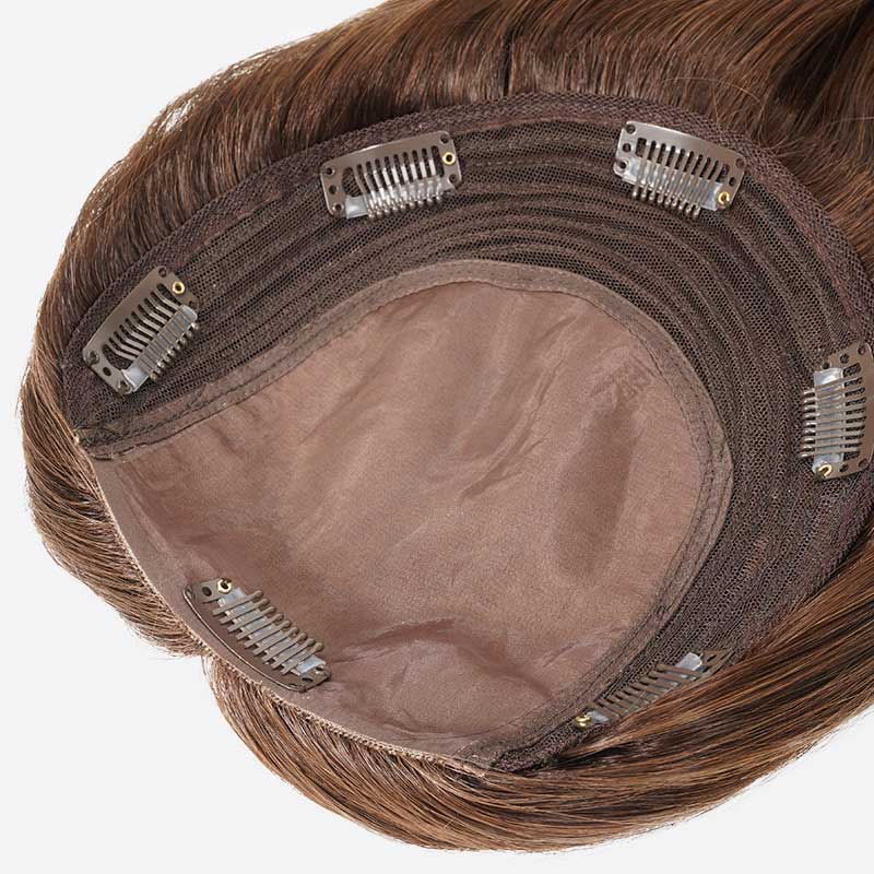 LOTUS Silk Base Topper Is Hair Topper For Thinning Hair From Bono Hair4