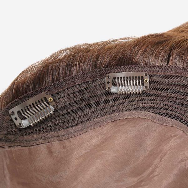 LOTUS Silk Base Topper Is Hair Topper For Thinning Hair From Bono Hair5