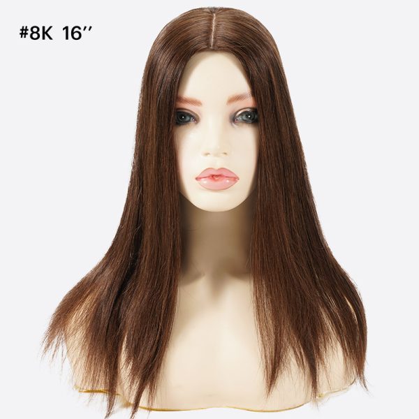 LOTUS Silk Base Topper Is Hair Topper For Thinning Hair From Bono Hair7