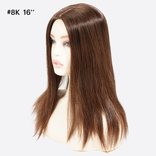LOTUS Silk Base Topper Is Hair Topper For Thinning Hair From Bono Hair8