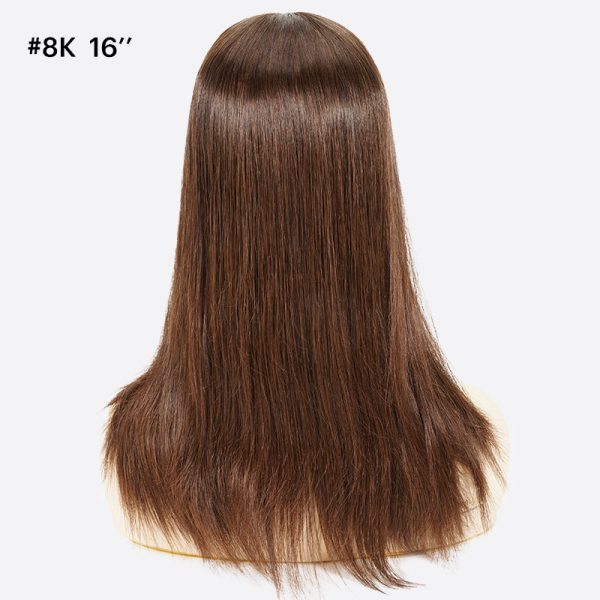 LOTUS Silk Base Topper Is Hair Topper For Thinning Hair From Bono Hair9