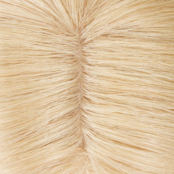 10ALICE Silk Top Topper For Thinning Crown Is Women's Hair Piece From Bono Hair