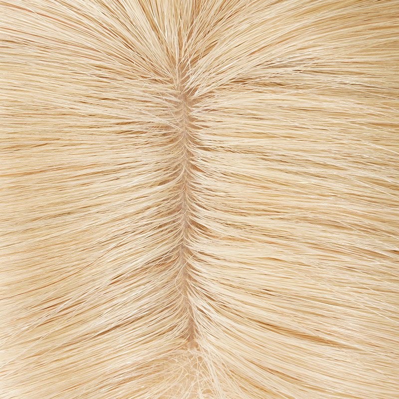 10ALICE Silk Top Topper For Thinning Crown Is Women's Hair Piece From Bono Hair