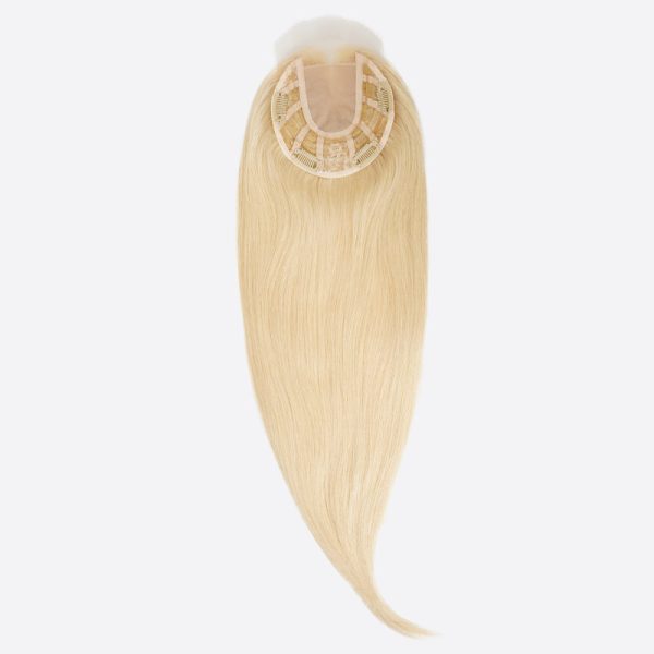 2ALICE Silk Top Topper For Thinning Crown Is Women's Hair Piece From Bono Hair