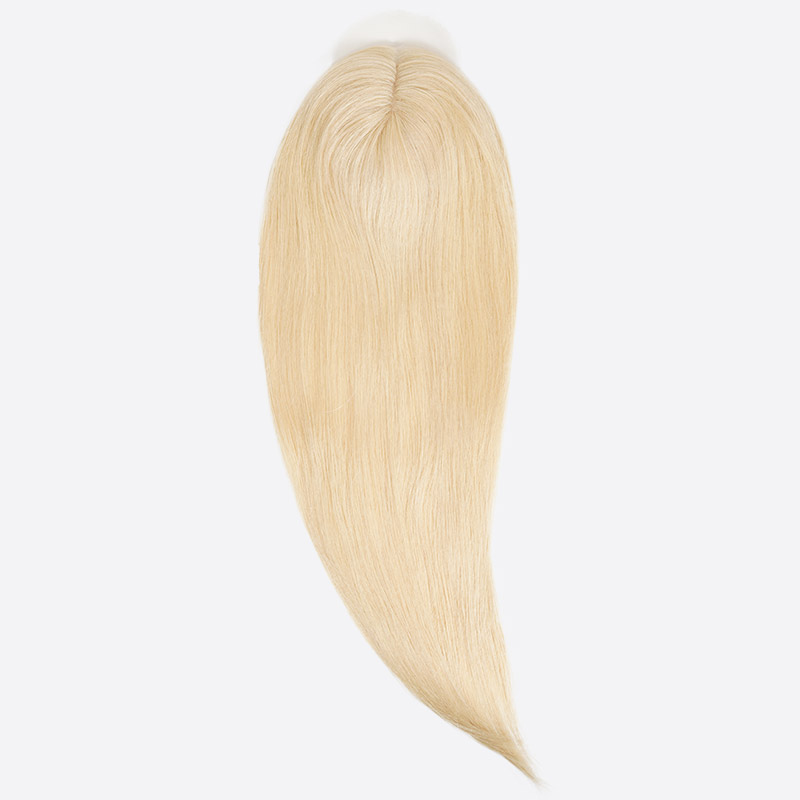 3ALICE Silk Top Topper For Thinning Crown Is Women's Hair Piece From Bono Hair
