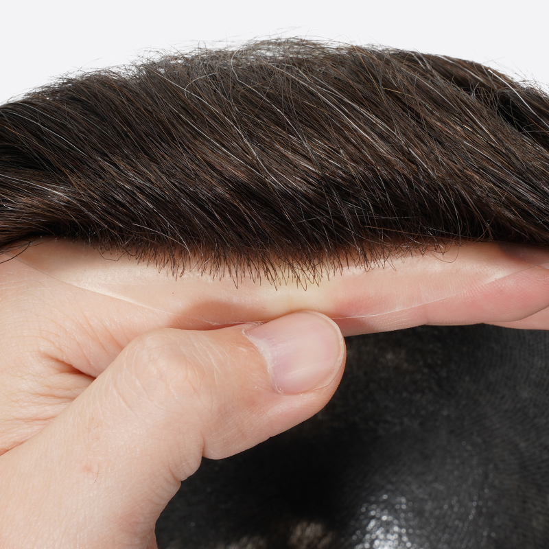 5BH4TME Durable Men's Hair Systems Is Best Hairpiece For Men From Bono Hair