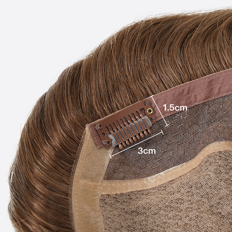 6WTP007 Wholesale Toppers for Women Silk Top Hair Topper