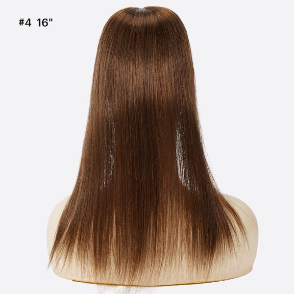 10SARA Hair Topper With Clips Is 130% Density Hair Topper