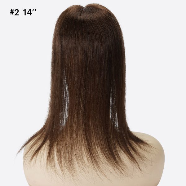 10SARA Hair Topper With Clips Is 130% Density Hair Topper From Bono Hair