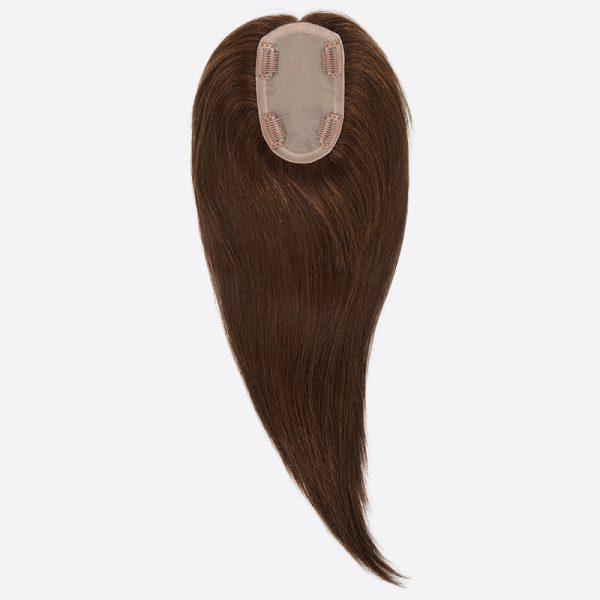 2SARA Hair Topper With Clips Is 130% Density Hair Topper