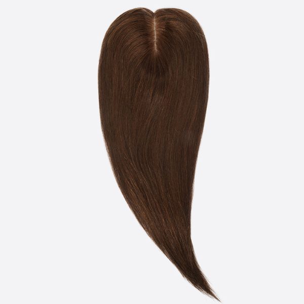 3SARA Hair Topper With Clips Is 130% Density Hair Topper