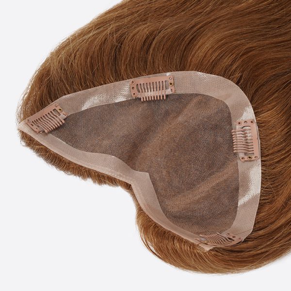 4MONA V-Part Mono Topper Is Clip On Hair Topper For Woman From Bono Hair