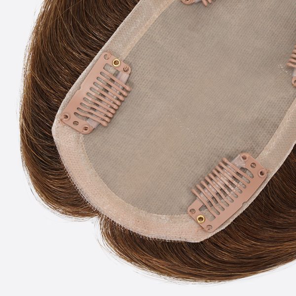 4SARA Hair Topper With Clips Is 130% Density Hair Topper