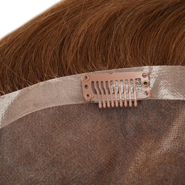 5MONA V-Part Mono Topper Is Clip On Hair Topper For Woman From Bono Hair