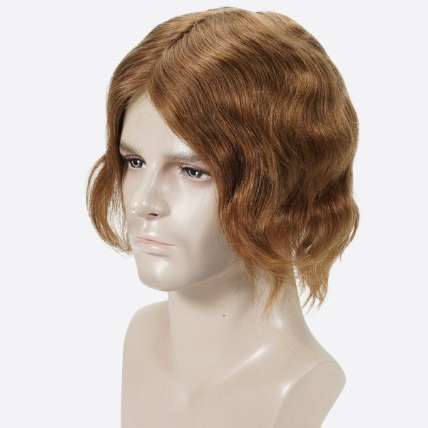 7-BWN766040 Fine Mono Hair Pieces Is Toupee Wholesale From Bono Hair