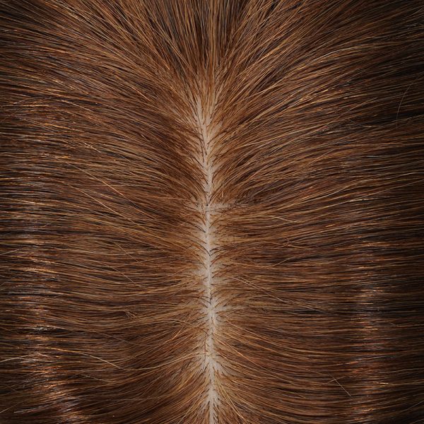 7SARA Hair Topper With Clips Is 130% Density Hair Topper