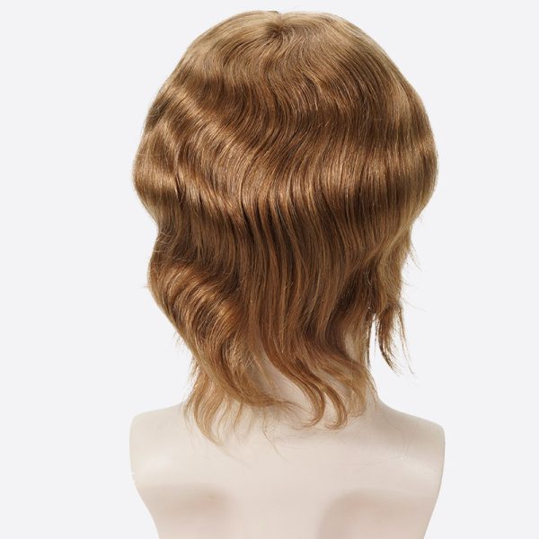 8-BWN766040 Fine Mono Hair Pieces Is Toupee Wholesale From Bono Hair