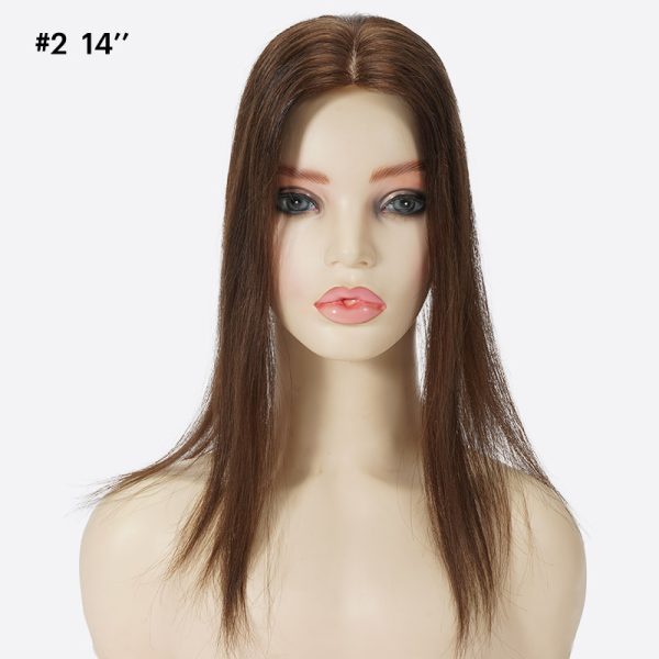 8SARA Hair Topper With Clips Is 130% Density Hair Topper From Bono Hair
