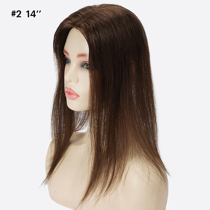 9SARA Hair Topper With Clips Is 130% Density Hair Topper From Bono Hair