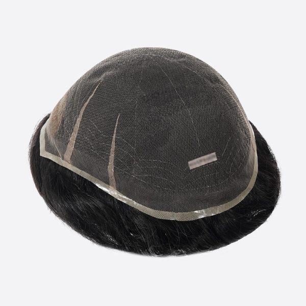 3BH2 DYF Full French Lace Toupee Is Men’s Hair Pieces Manufacturer From Bono Hair